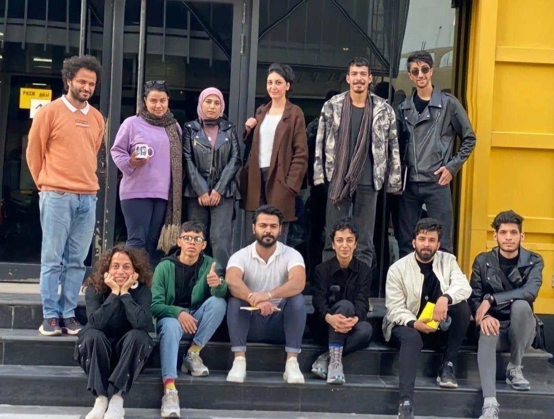 Workshop participants, Baghdad