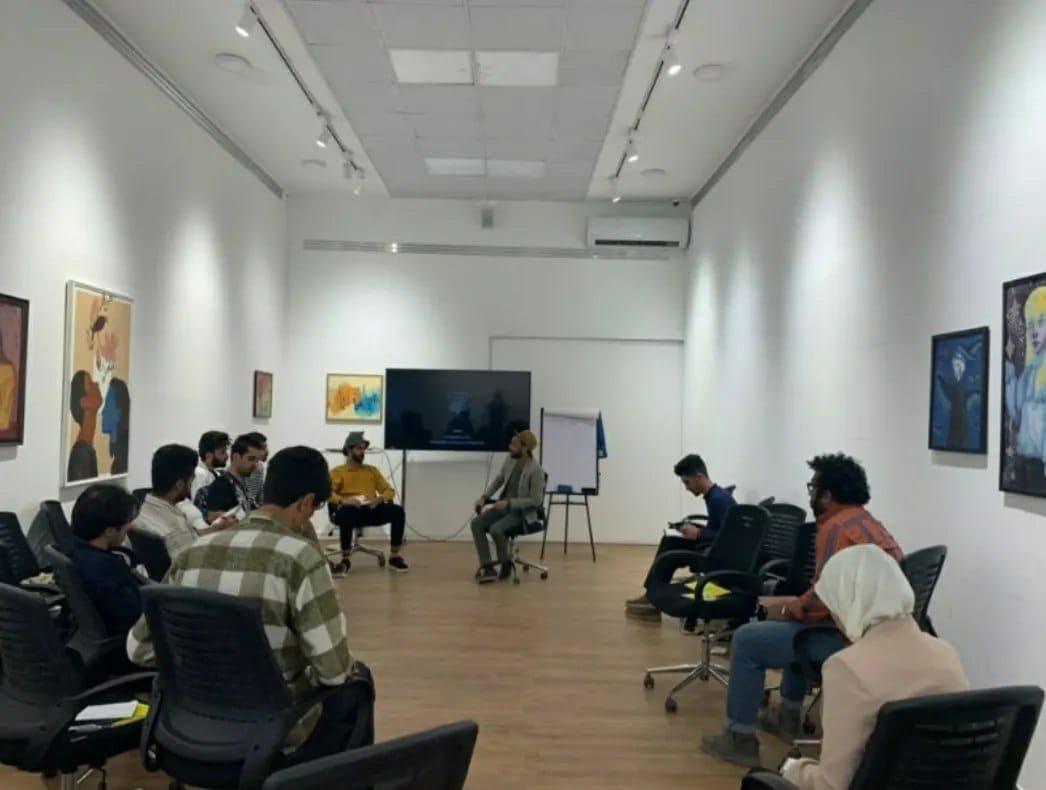 Filmmaking workshop, Baghdad