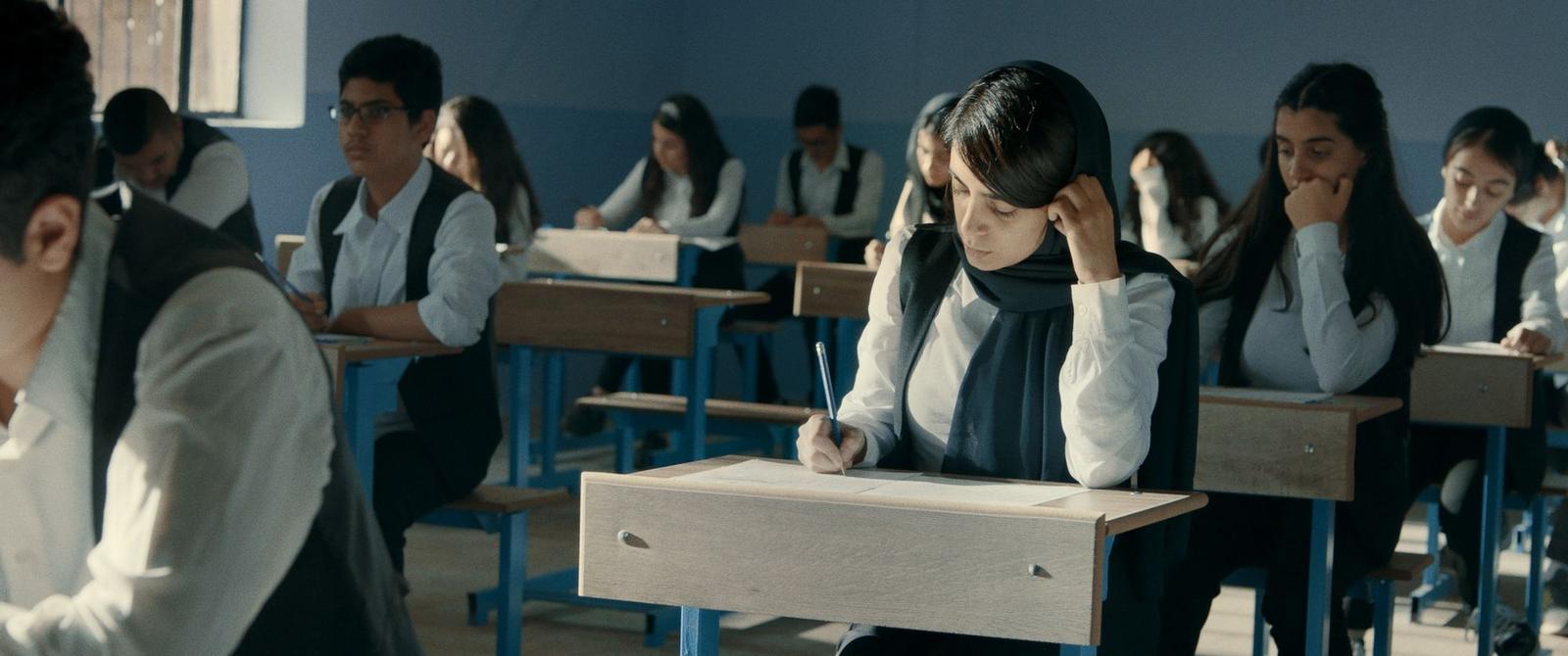 Exam — film still